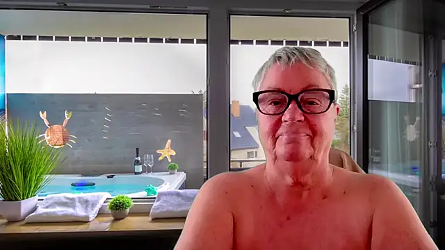 Snapshot of GrannyChrissy68 chatting on May 2026 12:59:01 PM GrannyChrissy68 online show from May 2026 12:59:01 PM