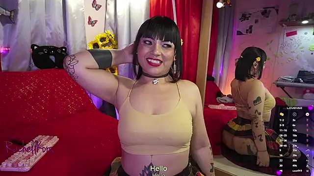 Rachellkors online show from March 2025 08:21:02 AM