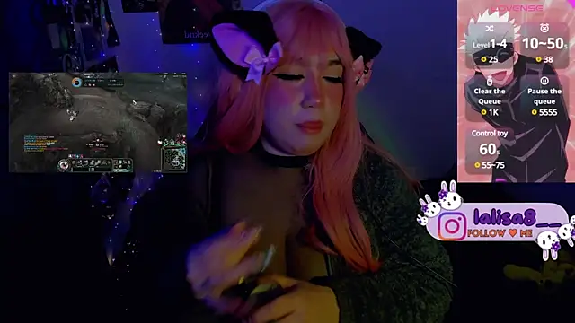 Snapshot of lalisa8 chatting on January 2025 10:55:01 AM lalisa8 online show from January 2025 10:55:01 AM