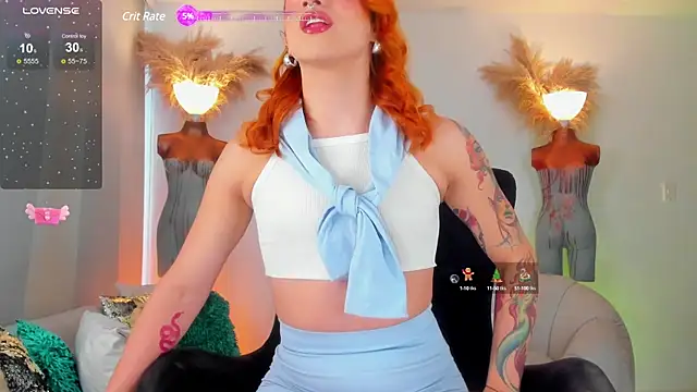 Angel Peach online show from January 2025 01:52:02 PM