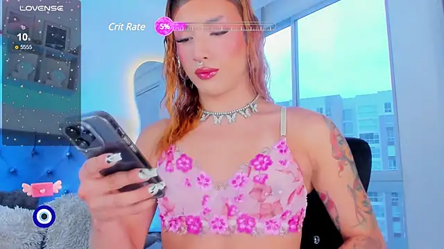 Angel Peach online show from February 2025 01:28:01 PM