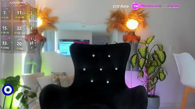 Angel Peach online show from October 2025 01:58:01 PM