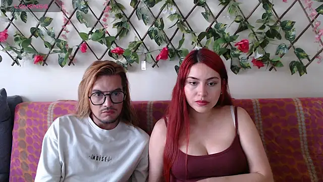 Snapshot of Jack_Emily1 chatting on April 2026 08:33:02 PM Jack Emily1 online show from April 2026 08:33:02 PM