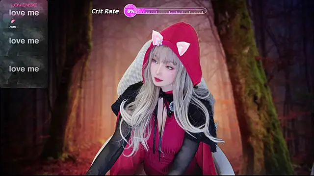 Snapshot of Niya-Nyan chatting on May 2026 11:50:01 AM Niya-Nyan online show from May 2026 11:50:01 AM
