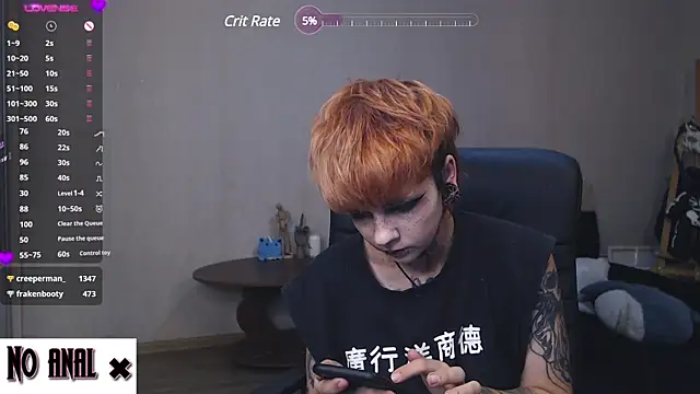 Dark  Elf online show from January 2025 10:50:02 PM