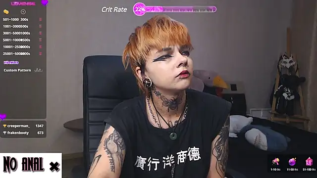 Dark  Elf online show from January 2025 10:19:01 PM