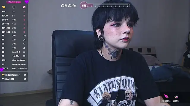 Dark  Elf online show from January 2025 10:11:02 PM