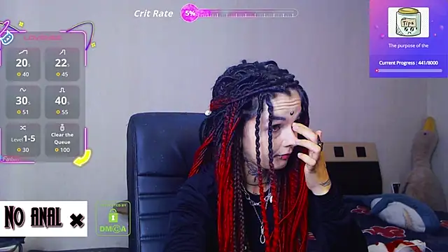 Dark  Elf online show from September 2025 09:19:01 PM