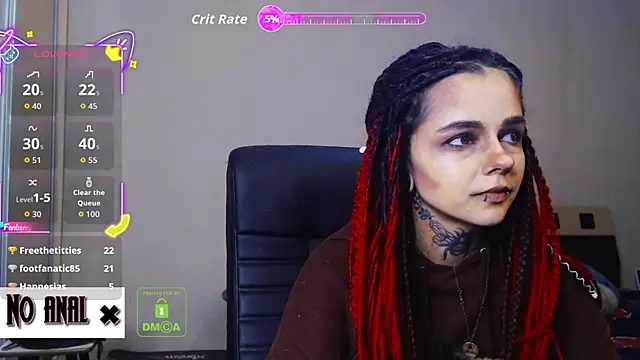 Dark  Elf online show from October 2025 09:21:01 PM