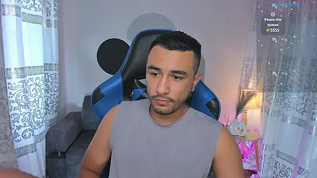 Nick Moca online show from January 2025 08:28:01 PM