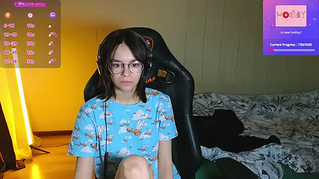 alyssa sweet online show from January 2025 03:30:02 AM