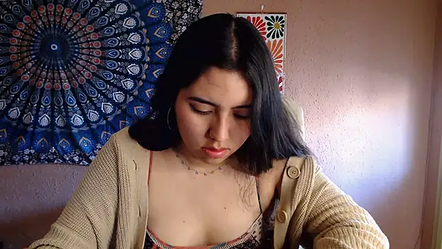 Snapshot of IntimateTales chatting on January 2025 11:23:02 AM IntimateTales online show from January 2025 11:23:02 AM