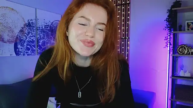 GingerArin online show from January 2025 03:52:02 PM