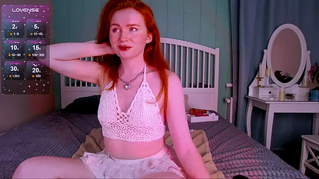 GingerArin online show from October 2025 10:15:01 AM