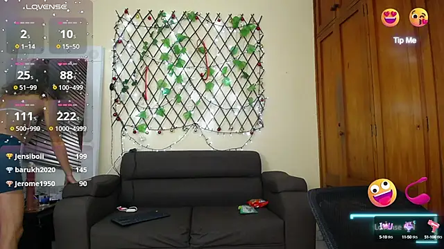 Snapshot of NicoleSantana chatting on February 2025 02:47:02 AM NicoleSantana online show from February 2025 02:47:02 AM