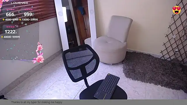 Snapshot of NicoleSantana chatting on September 2025 08:42:01 PM NicoleSantana online show from September 2025 08:42:01 PM