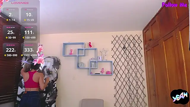 Snapshot of NicoleSantana chatting on October 2025 07:47:01 PM NicoleSantana online show from October 2025 07:47:01 PM