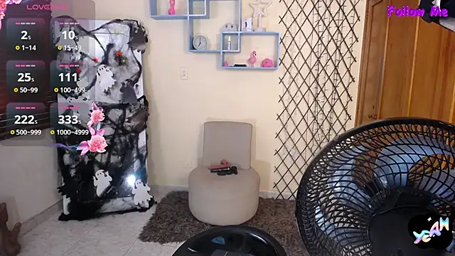 Snapshot of NicoleSantana chatting on October 2025 08:31:01 PM NicoleSantana online show from October 2025 08:31:01 PM