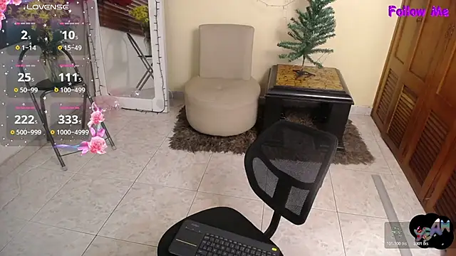 Snapshot of NicoleSantana chatting on November 2025 09:06:02 PM NicoleSantana online show from November 2025 09:06:02 PM