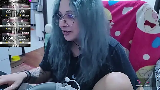 ElfGrey online show from September 2025 04:23:01 AM