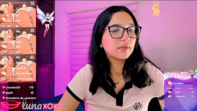 Snapshot of Luniverse chatting on March 2025 03:06:01 AM Luniverse online show from March 2025 03:06:01 AM