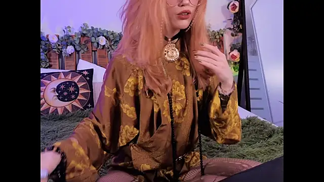 Nymph Eva online show from January 2025 08:22:02 PM