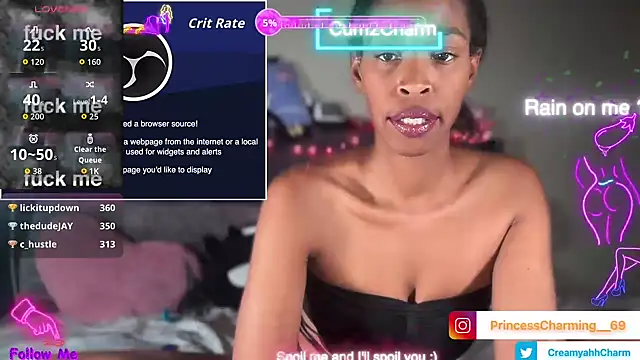 Cum2Charm online show from October 2025 02:56:02 AM