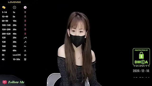 melia Z online show from December 2024 05:51:01 AM