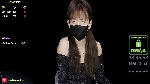 melia Z online show from December 2024 05:37:02 AM