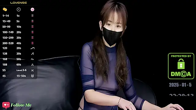 melia Z online show from January 2025 02:30:01 PM