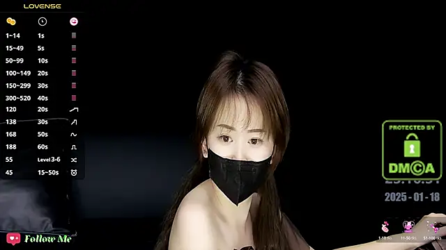 melia Z online show from January 2025 04:31:02 PM