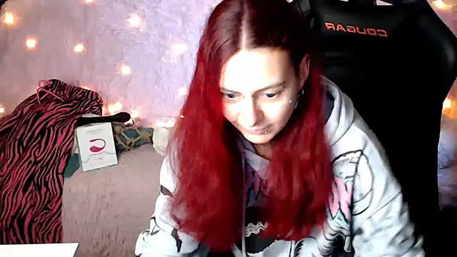 Ginger Stay online show from March 2025 01:18:02 PM