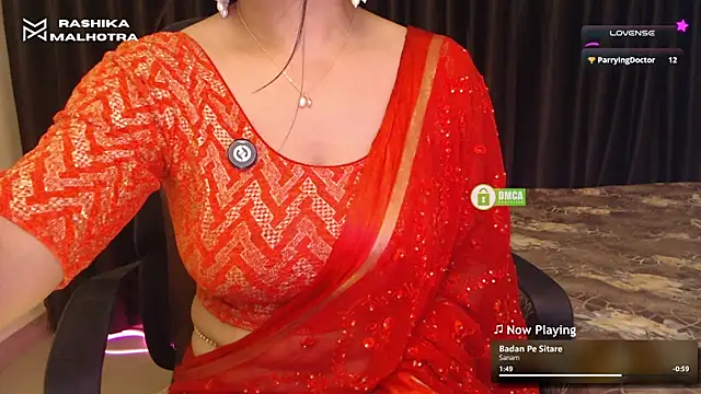 Snapshot of rashika_malhotra chatting on June 2026 06:21:02 PM rashika malhotra online show from June 2026 06:21:02 PM