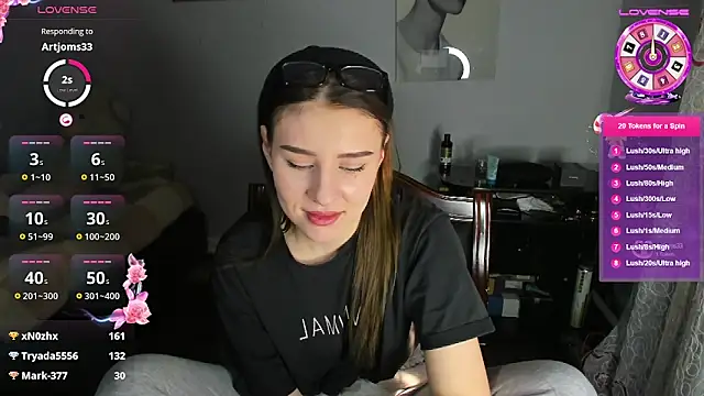 KindKristy online show from January 2025 08:33:01 AM