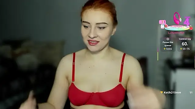 KindKristy online show from February 2026 05:12:01 AM