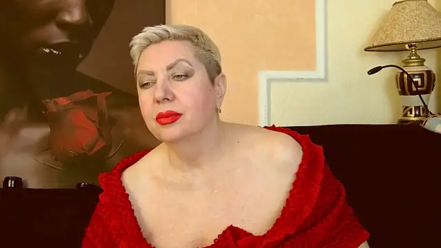 LadyPosh online show from February 2025 09:54:01 PM