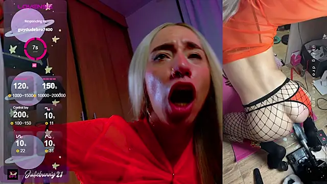 Snapshot of Littlebunny21 chatting on March 2025 11:59:02 PM Littlebunny21 online show from March 2025 11:59:02 PM