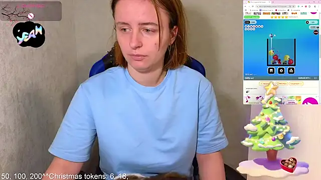 DanaMartina online show from December 2025 07:34:01 AM