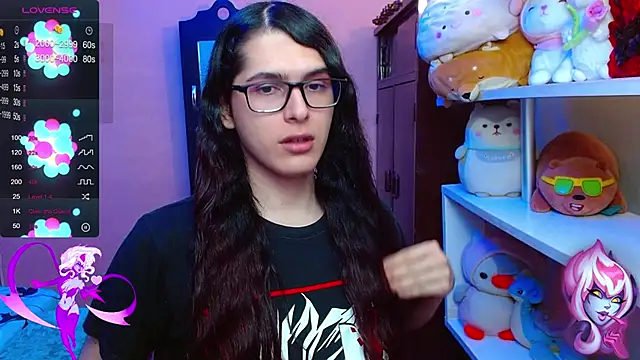 Alice Bathory online show from January 2025 11:04:01 PM