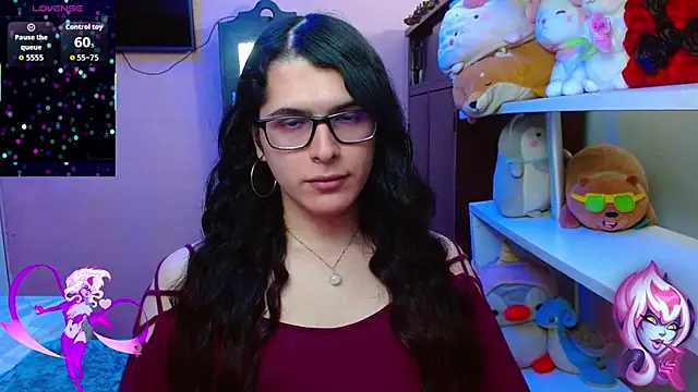 Alice Bathory online show from September 2025 09:59:02 PM