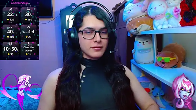 Alice Bathory online show from September 2025 10:59:02 PM