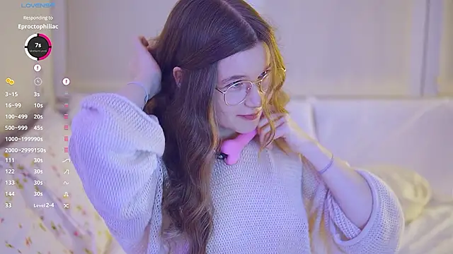 PeacefulSoull online show from December 2024 08:33:01 PM