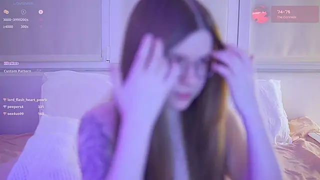 PeacefulSoull online show from January 2025 01:10:01 AM