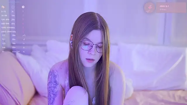 PeacefulSoull online show from January 2025 11:12:01 PM