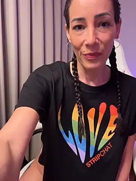 SweeetAlegra online show from February 2025 09:53:02 PM