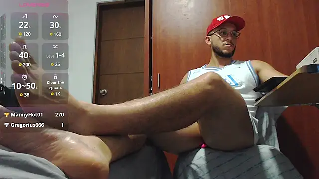 MarcusMilarc online show from January 2025 10:56:01 PM