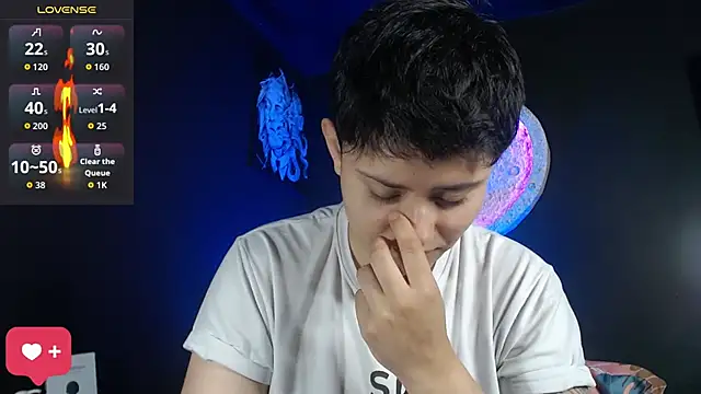 girl intense444 online show from September 2025 01:10:01 PM