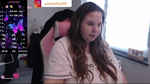 AureliaWinter online show from January 2026 10:30:01 AM