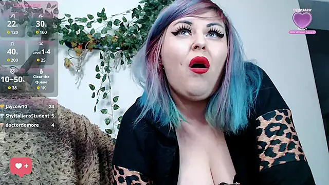 Psychobitch7 online show from November 2025 07:34:01 PM