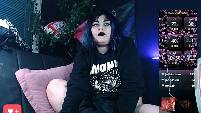 Psychobitch7 online show from February 2026 08:16:02 PM